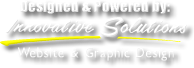 Designed & Powered by Innovative Solutions Website & Graphic Design